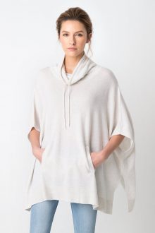 Pleated Dress Kinross Cashmere 100% Cashmere