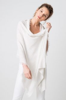 Pleated Dress Kinross Cashmere 100% Cashmere