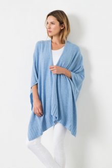 Cashmere Ruana Women's 100% Cashmere - Spring 2017 - Kinross Cashmere