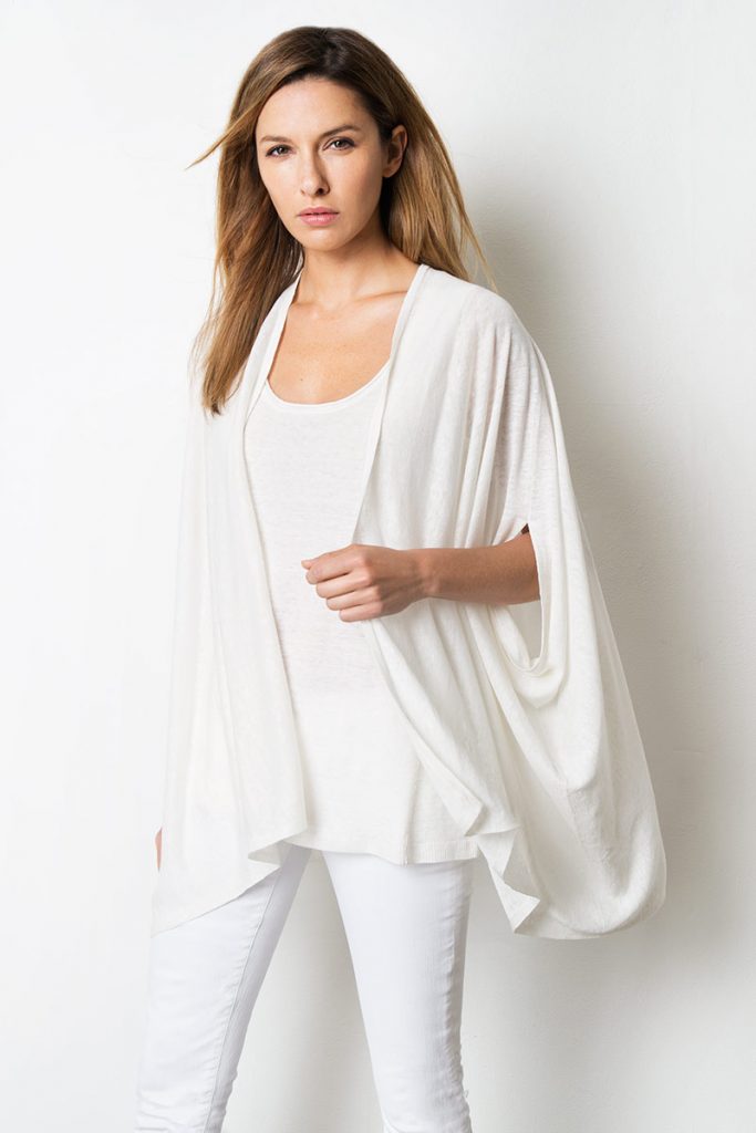 Women's Ponchos & Wraps Spring 2017 Kinross Cashmere