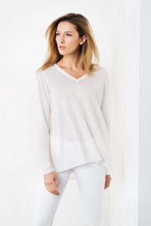 Relaxed Henley Kinross Cashmere