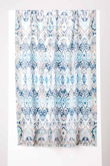 Tapestry Ikat Print Scarf - Kinross Cashmere