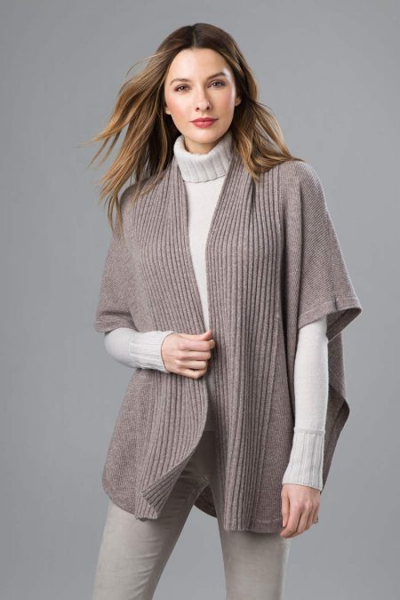 Ruana - Kinross Cashmere