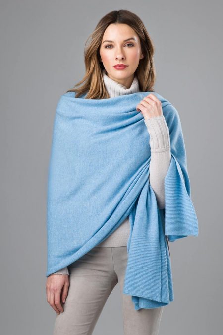 Travel Wrap - Kinross Cashmere