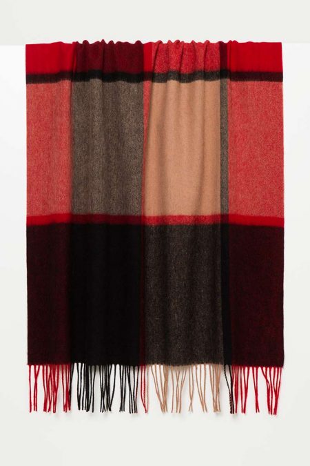 Plaid Scarf - Kinross Cashmere