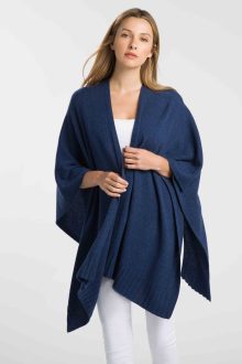 Ruana - Kinross Cashmere