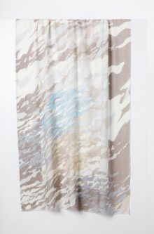 Surf Camp Print Scarf - Desert Multi - Kinross Cashmere