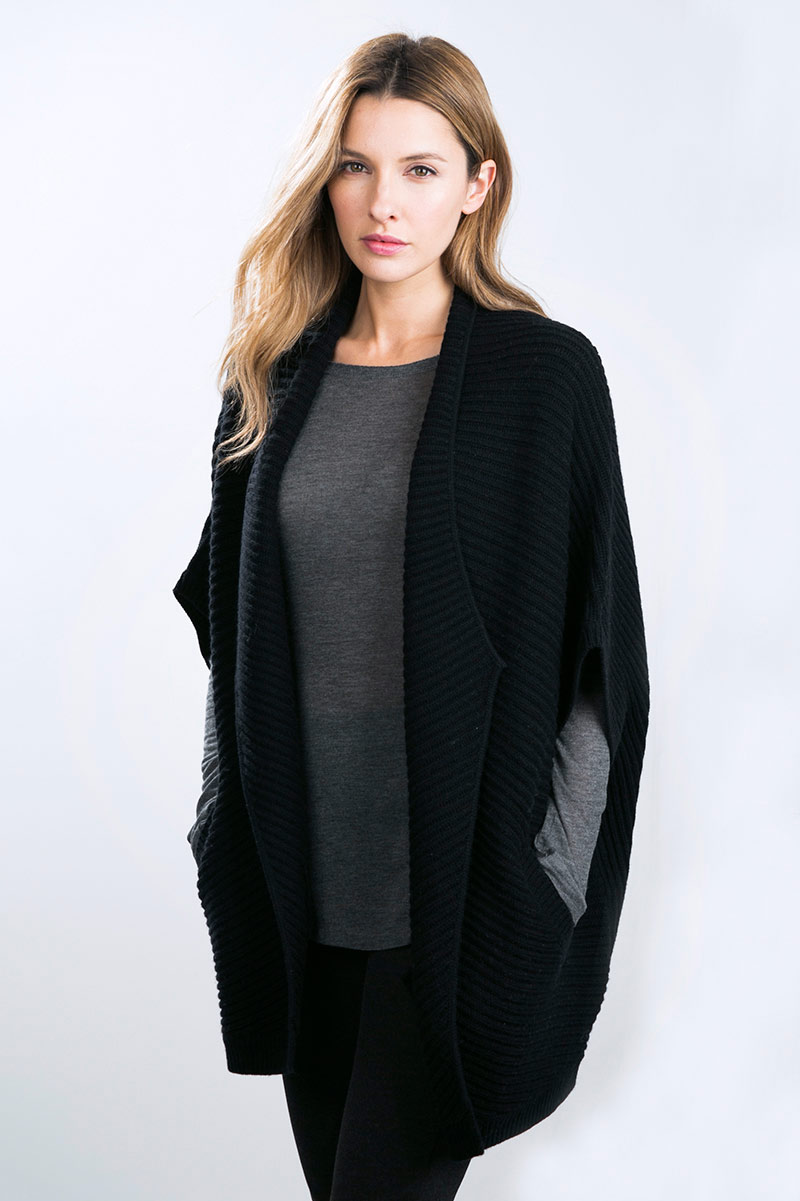 Kinross Cashmere | Cocoon Vest