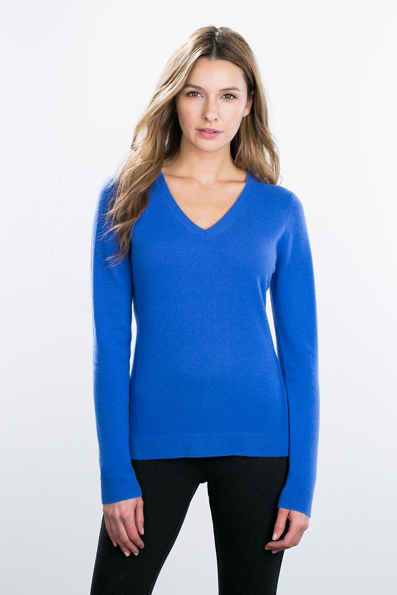 Kinross Cashmere | V-Neck