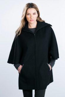 Zip Front Cape Kinross Cashmere