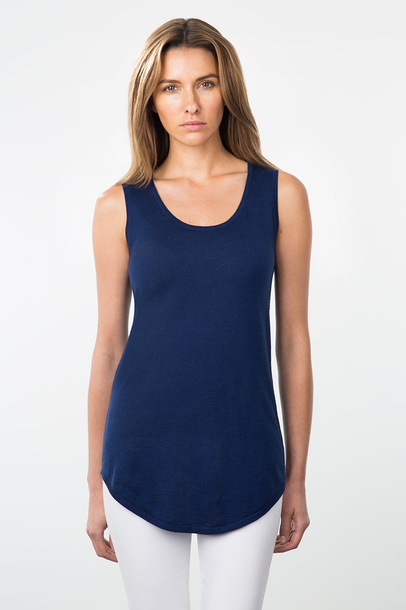 Kinross Cashmere | Resort 2015 | Tank