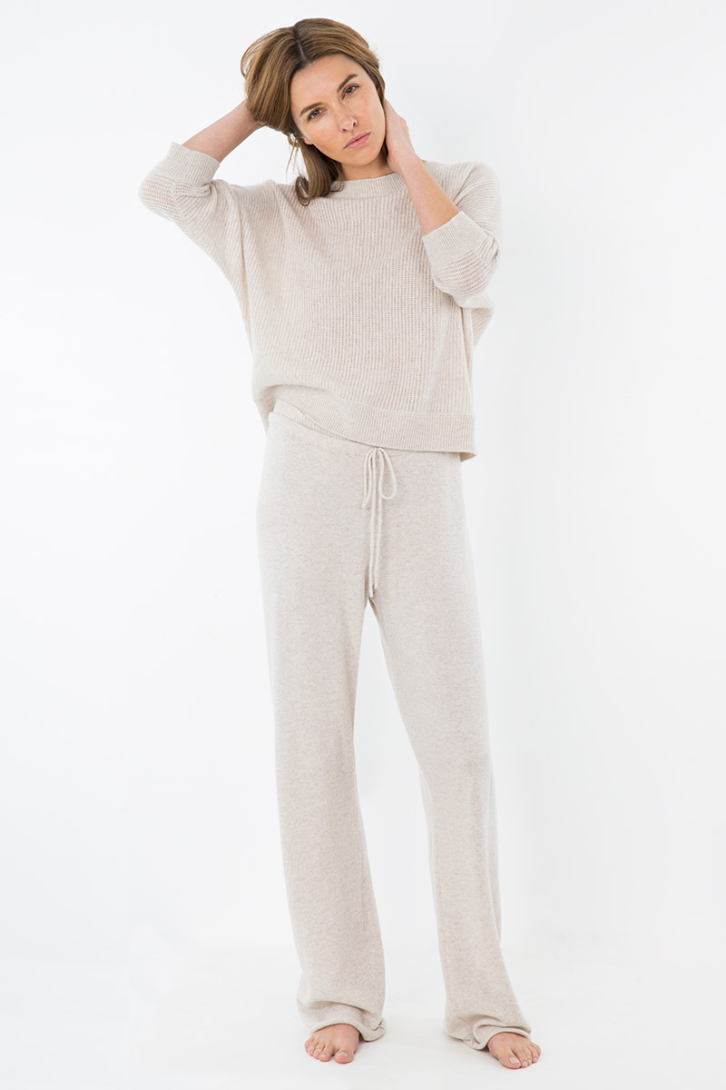 Kinross Cashmere | Resort 2015 |Lounge Pant