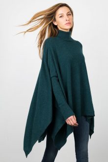 Oversized Turtleneck Kinross Cashmere 100% Cashmere