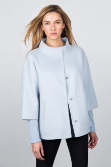 Zip Short Jacket Kinross Cashmere