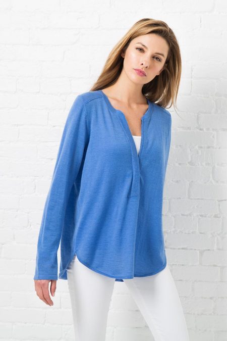 Women's Worsted Cashmere - Resort 2016 - Kinross Cashmere 100% Cashmere