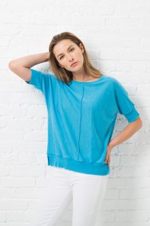 Women's Worsted Cashmere - Resort 2016 - Kinross Cashmere 100% Cashmere