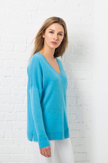 Women's Worsted Cashmere - Resort 2016 - Kinross Cashmere 100% Cashmere