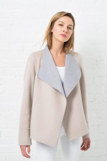 Women's Woven Outerwear - Resort 2016 - Kinross Cashmere