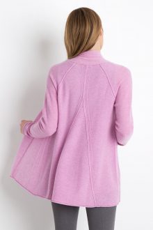 Swing Back Cardigan Kinross Cashmere 100% Cashmere