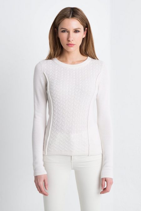 Apres Ski Crewneck Kinross Cashmere