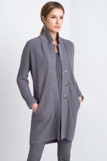 Notch Collar Duster Kinross Cashmere 100% Cashmere