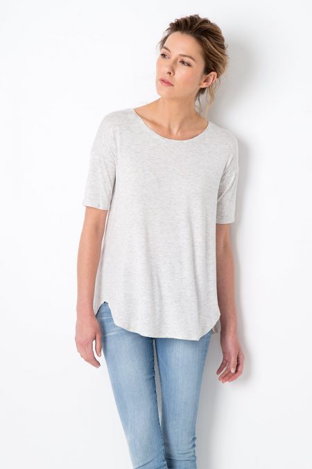 Women's Tees - Resort 2017 - Kinross Cashmere 100% Cashmere