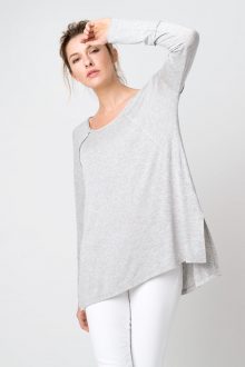 Women's Tees - Resort 2017 - Kinross Cashmere 100% Cashmere