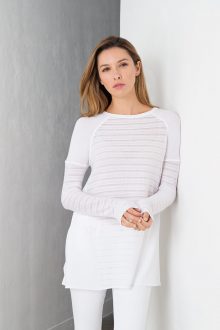 Women's 100% Fine Gauge Cotton - Spring 2017 - Kinross Cashmere