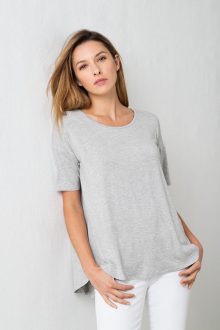 Women's Tees - Spring 2017 - Kinross Cashmere 100% Cashmere