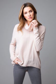 Exposed Seam Popover - Kinross Cashmere