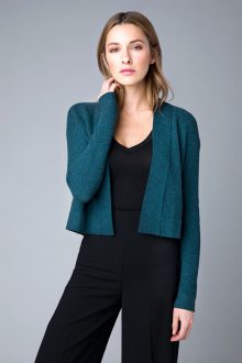 Short Rib Cardigan - Kinross Cashmere