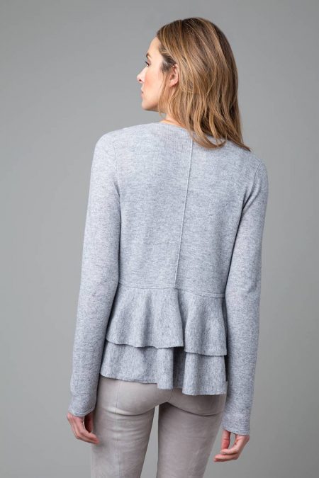 Flounce Cardigan - Image 2