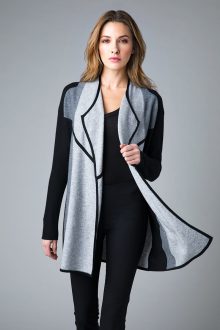 Colorblock Cardigan - Kinross Cashmere