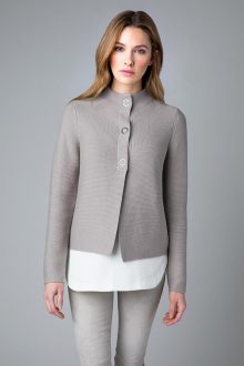 Garter Stitch Cardigan - Kinross Cashmere