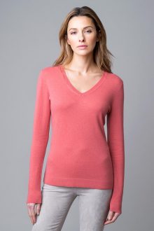 Classic Vee - Kinross Cashmere