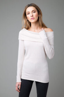 Off Shoulder Marilyn - Kinross Cashmere