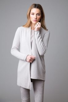 Reversible Cardigan - Kinross Cashmere