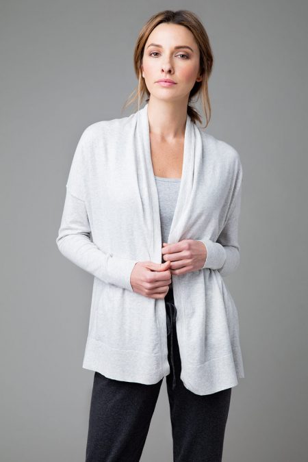 Drape Cardigan - Kinross Cashmere