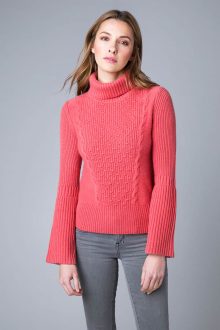 Bell Sleeve Cowl - Kinross Cashmere