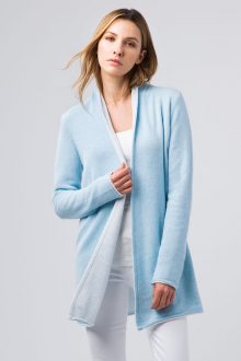 Reversible Cardigan- Kinross Cashmere