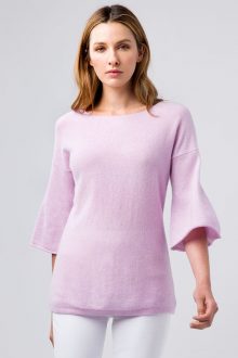 Flounce Balletneck - Kinross Cashmere