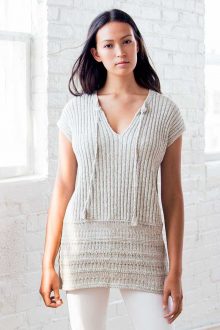 Women's 100% Chunky Cotton - Spring 2018 - Kinross Cashmere