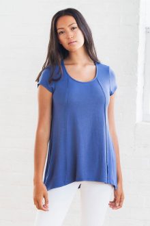 Women's Tees - Spring 2018 - Kinross Cashmere - 100% Cashmere