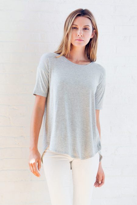 Women's Tees - Spring 2018 - Kinross Cashmere - 100% Cashmere