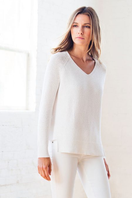 Women's 100% Chunky Cotton - Spring 2018 - Kinross Cashmere