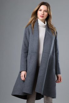 Swing Coat - Kinross Cashmere