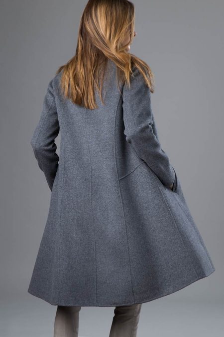 Swing Coat - Kinross Cashmere