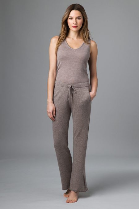 Drawstring Pant - Kinross Cashmere