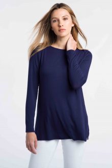 Boatneck Tunic - Kinross Cashmere