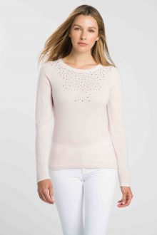 Jeweled Balletneck - Kinross Cashmere